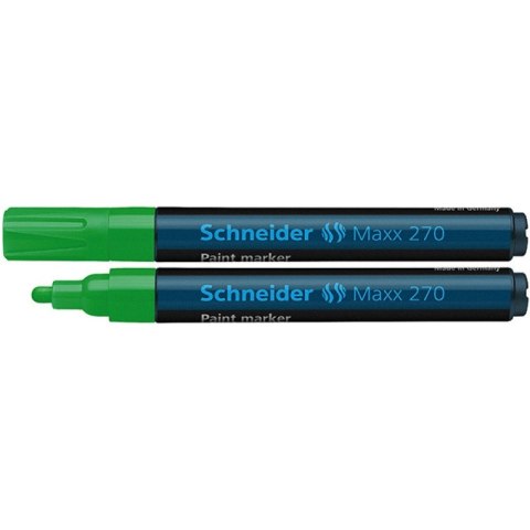 Marker olejowy Schneider Maxx 270 zielony Schneider