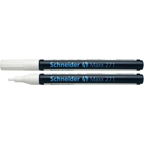 Marker olejowy Schneider Maxx 271 biały Schneider