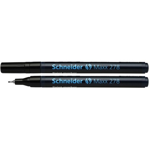 Marker olejowy Schneider Maxx 278 czarny Schneider