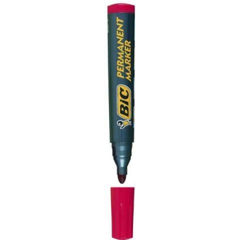 Marker permanentny BiC Marking 2000 czerwony Bic
