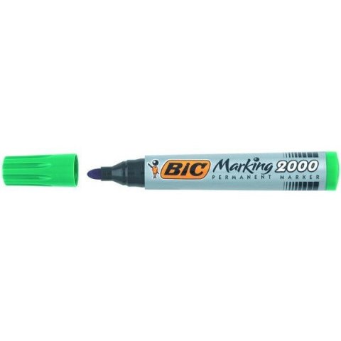 Marker permanentny BiC Marking 2000 zielony Bic