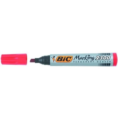 Marker permanentny BiC Marking 2300 czerwony Bic