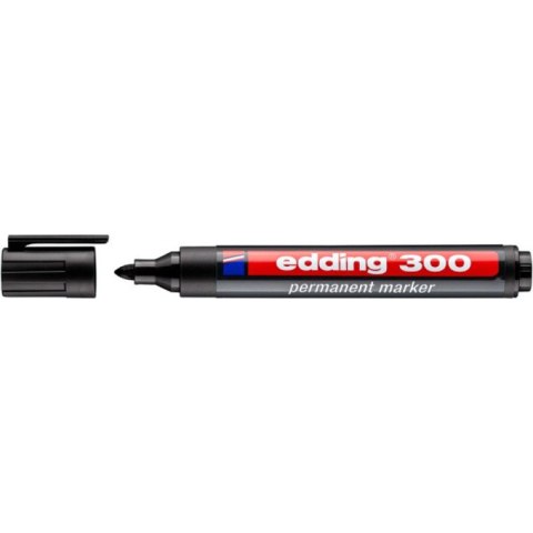 Marker permanentny Edding 300 czarny Edding