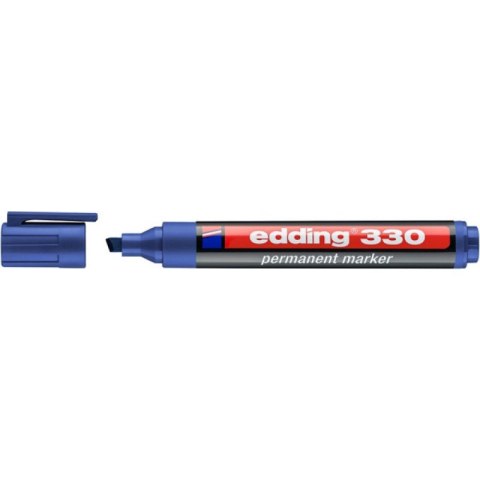 Marker permanentny Edding 330 niebieski Edding