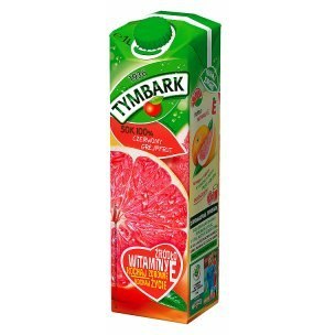 NEKTAR TYMBARK 1L CZERWONY GREJPFRUT Tymbark