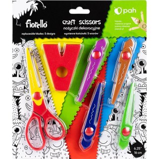 NOŻYCZKI DEKORACYJNE GRAND + 5 OSTRZY Grand