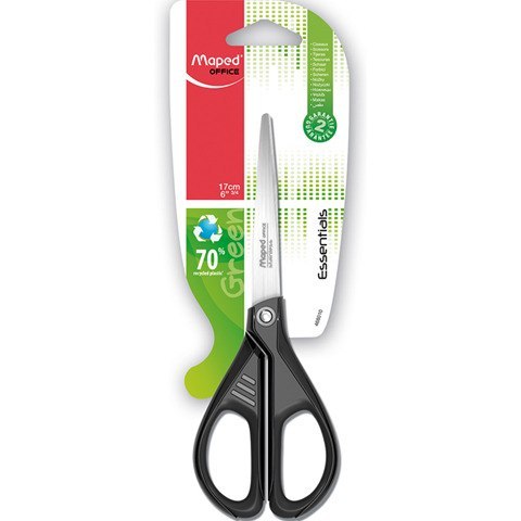 NOŻYCZKI MAPED ESSENTIALS GREEN 17cm Maped