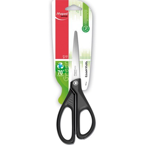 NOŻYCZKI MAPED ESSENTIALS GREEN 21cm Maped