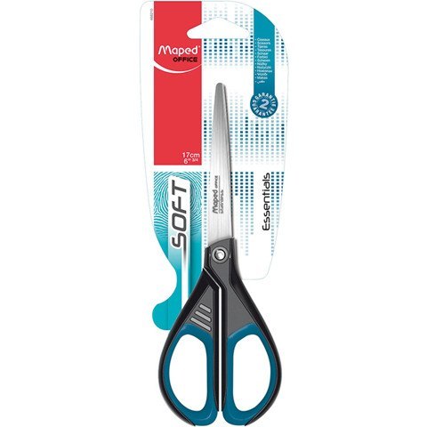 NOŻYCZKI MAPED ESSENTIALS SOFT 17cm Maped