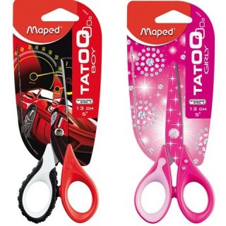 NOŻYCZKI MAPED TATOO 13cm Maped