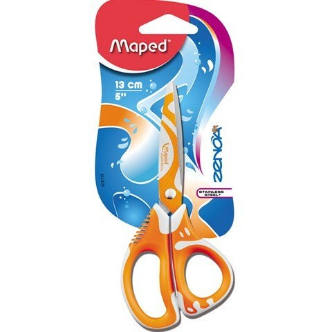 NOŻYCZKI MAPED ZENOA FIT 13cm Maped