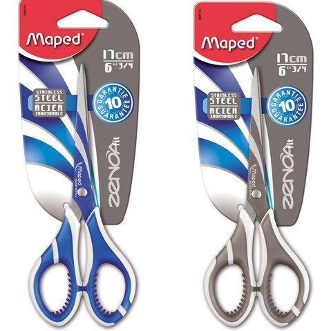 NOŻYCZKI MAPED ZENOA FIT 17cm Maped