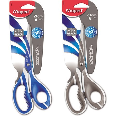 NOŻYCZKI MAPED ZENOA FIT 21cm Maped