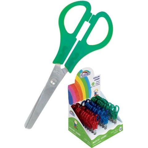 NOŻYCZKI SZKOLNE FIORELLO 13cm FIORELLO