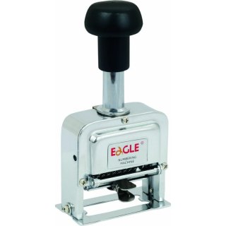 NUMERATOR EAGLE TY-102/8 8-CYFROWY Eagle