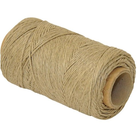 Nici lniane Q-Connect 100g (170m) brązowe Q-CONNECT