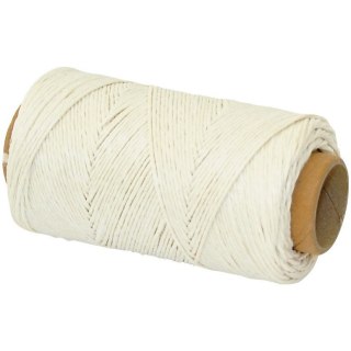 Nici lniane Q-Connect 100g (220m) białe Q-CONNECT