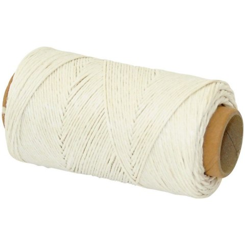 Nici lniane Q-Connect 100g (220m) białe Q-CONNECT