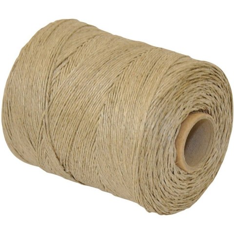 Nici lniane Q-Connect 250g (560m) brązowe Q-CONNECT