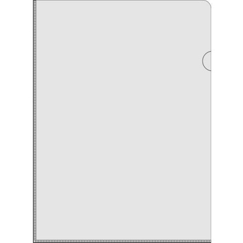 OFERTÓWKI BIURFOL "L" A4/200µm KRYSTALICZNE (25) Biurfol