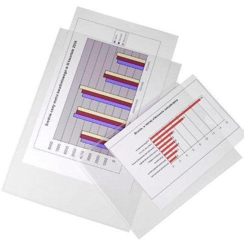 OFERTÓWKI BIURFOL "U" A6/150µm KRYSTALICZNE (25) Biurfol