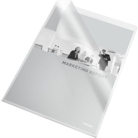 OFERTÓWKI ESSELTE "L" A4/115µm GROSZKOWE (10) Esselte