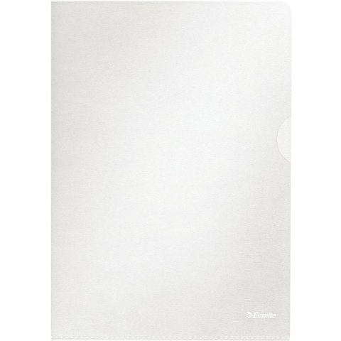 OFERTÓWKI ESSELTE "L" A4/115µm GROSZKOWE (100) Esselte
