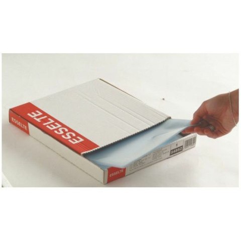 OFERTÓWKI ESSELTE "L" A4/150µm KRYSTALICZNE (100) Esselte