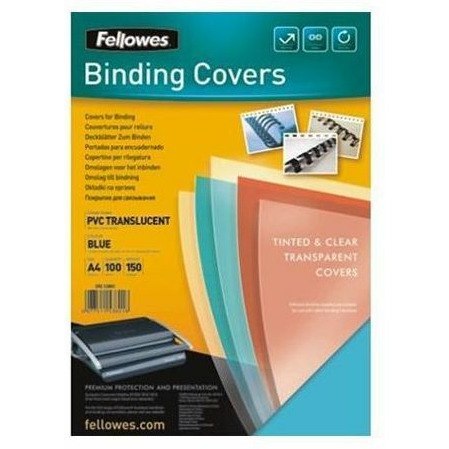 OKŁADKI DO BINDOWNICY A4/150µm TRANSPARENTNE (100) Fellowes