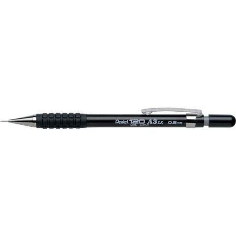 OŁÓWEK AUTOMATYCZNY PENTEL A315 0,5mm CZARNY Pentel