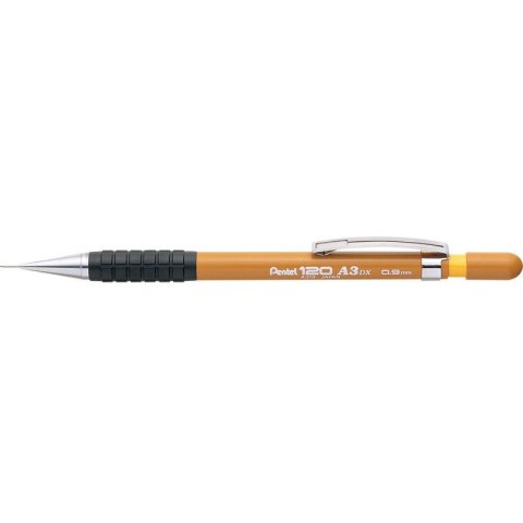 OŁÓWEK AUTOMATYCZNY PENTEL A319 0,9mm CIEMNOŻÓŁTY Pentel