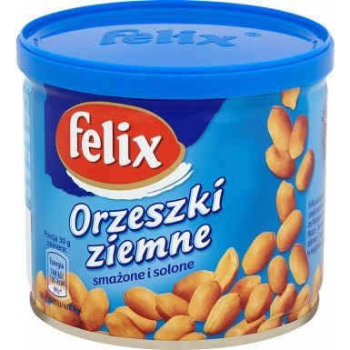 ORZESZKI ZIEMNE FELIX 140g SOLONE Felix