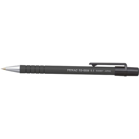 Ołówek automatyczny Penac RB-085 0.5mm czarny Penac
