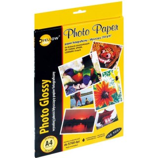 PAPIER FOTO YELLOW ONE A4 230g BŁYSK (20) Yellow One