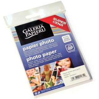 PAPIER FOTOGRAFICZNY 10x15cm 200g SEMI GLOSS INKJE Galeria Papieru