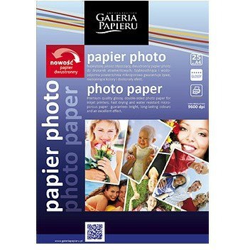 PAPIER FOTOGRAFICZNY A4 240g GLOSS INKJET (25) Galeria Papieru