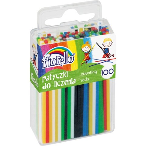 PATYCZKI DO LICZENIA FIORELLO (100) FIORELLO