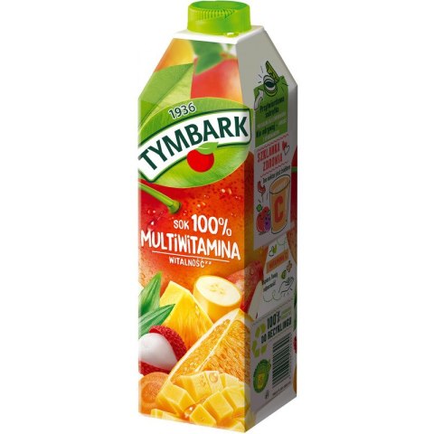 SOK TYMBARK 1L MULTIWITAMINA Tymbark