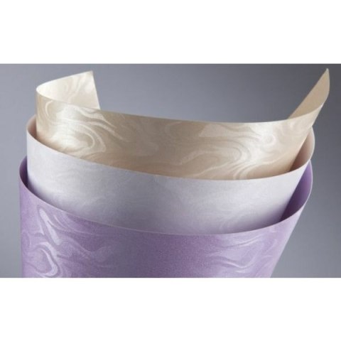 KARTON OZDOBNY A4/220g PAPIRUS BIAŁY (20) Galeria Papieru