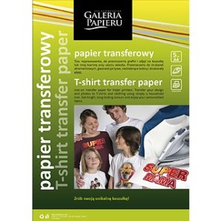 PAPIER TRANSFEROWY A4 (JASNE TKANINY) INKET (5) Galeria Papieru