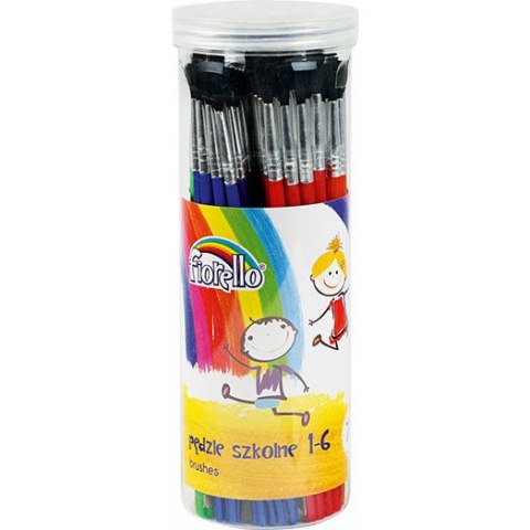 PĘDZLE FIORELLO ROZMIAR:1-6 (72) FIORELLO