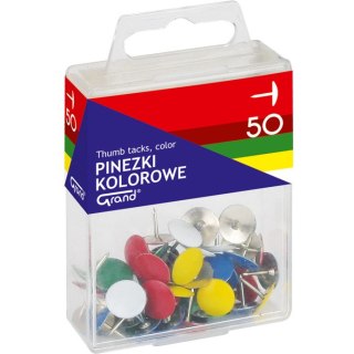 PINEZKI KOLOROWE (50) Grand