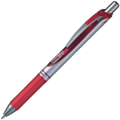 PIÓRO KULKOWE PENTEL ENERGEL BL77 CZERWONE Pentel