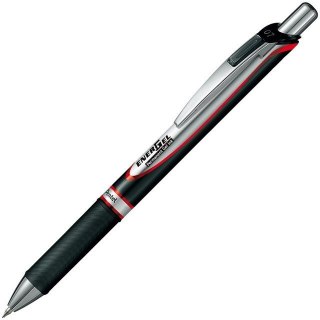 PIÓRO KULKOWE PENTEL ENERGEL BLP77 CZERWONE Pentel