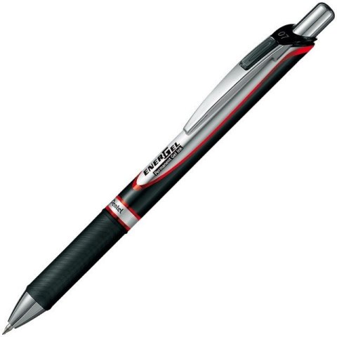 PIÓRO KULKOWE PENTEL ENERGEL BLP77 CZERWONE Pentel