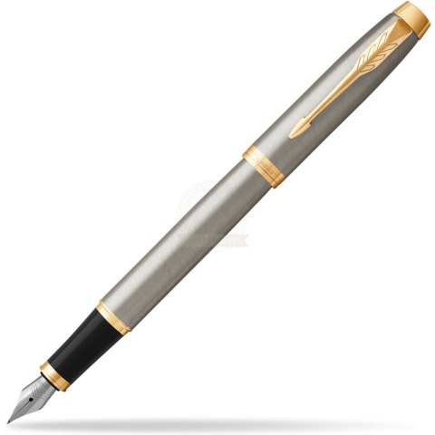 PIÓRO WIECZNE PARKER IM BRUSHED METAL GT Parker