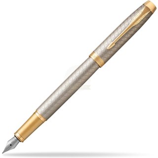 PIÓRO WIECZNE PARKER IM PREMIUM SREBRZYSTY GT Parker