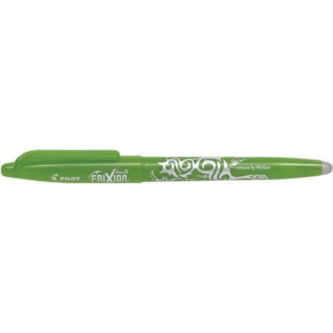 PIÓRO WYMAZYWALNE PILOT FRIXION BALL JASNOZIELONE Pilot