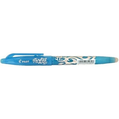 PIÓRO WYMAZYWALNE PILOT FRIXION BALL LAZUROWE Pilot