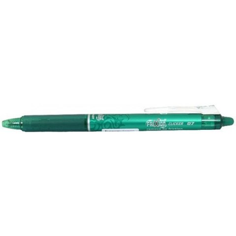PIÓRO WYMAZYWALNE PILOT FRIXION CLICKER ZIELONE Pilot